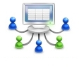 Connected workflow process